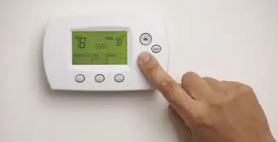 Digital thermostat installation with precise temperature programming in Baltimore, MD
