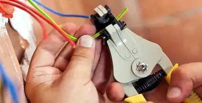 electrical contractors performing detailed electrical wiring preparation in Baltimore, MD