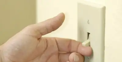 Electrical switch repair improving home safety and functionality in Baltimore, MD