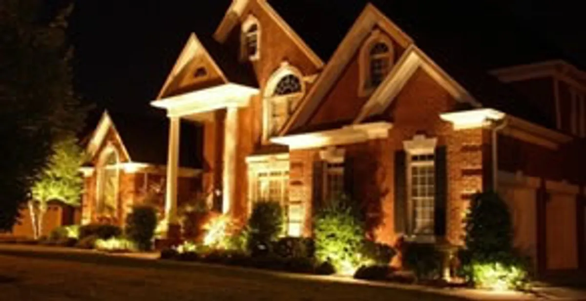 electrician services providing professional exterior electrical lighting in Baltimore, MD