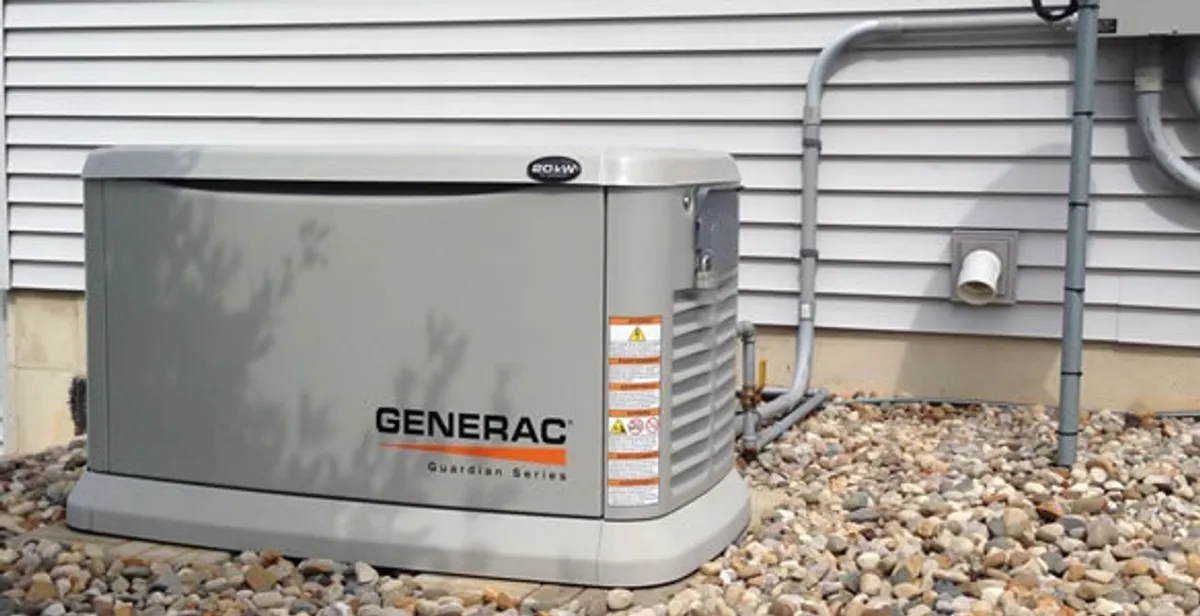 generator installation service featuring outdoor standby generator setup by licensed electricians in Baltimore, MD