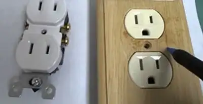gfc outlets service showing professional installation of ground fault circuit interrupter outlets in Baltimore, MD