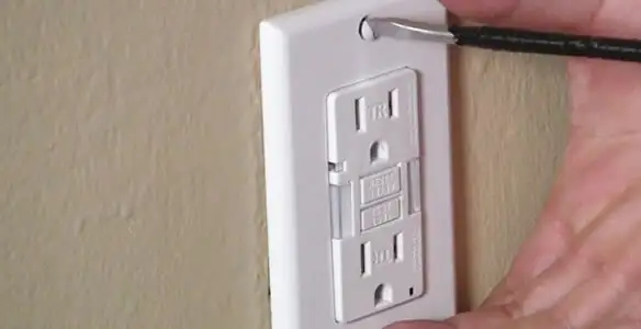 gfc outlets service securing and mounting ground fault circuit interrupter outlet by certified electricians in Baltimore, MD