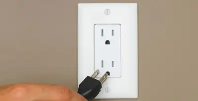 gfc outlets service demonstrating proper testing and use of ground fault circuit interrupter outlet in Baltimore, MD