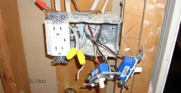 gfci circuits service wiring and upgrading electrical outlets with ground fault protection in Baltimore, MD