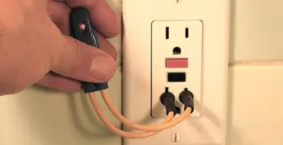 gfci circuits service testing ground fault circuit interrupter outlet to ensure electrical protection in Baltimore, MD