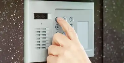 intercom system for home installation services with indoor access control keypad in Baltimore, MD