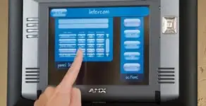intercom system for home installation services with indoor communication panel in Baltimore, MD