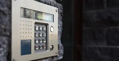 intercom system for home installation services with secure entry communication panel in Baltimore, MD