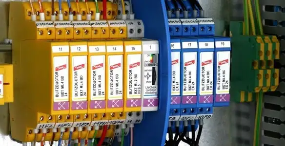 lightning surge protection equipment integrated into electrical system by certified electricians in Baltimore, MD