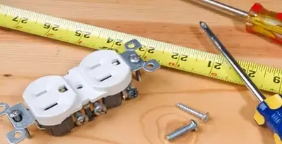 outlet repair services with replacement electrical outlet components in Baltimore, MD