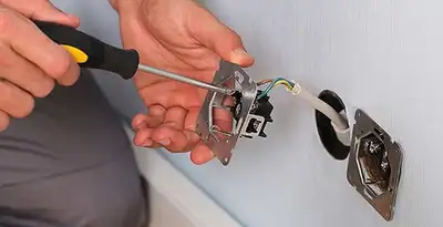 outlet repair services with professional electrical outlet wiring adjustment in Baltimore, MD