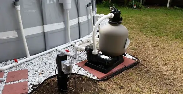 pool pumps service with professionally installed pool pump and filtration system in Baltimore, MD