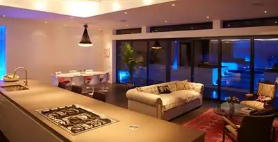 Programmable lighting design enhancing indoor spaces with customizable illumination in Baltimore, MD